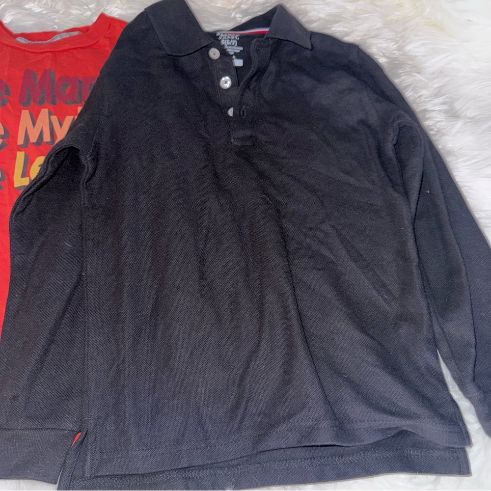 Long Sleeve Kids Shirt bundle